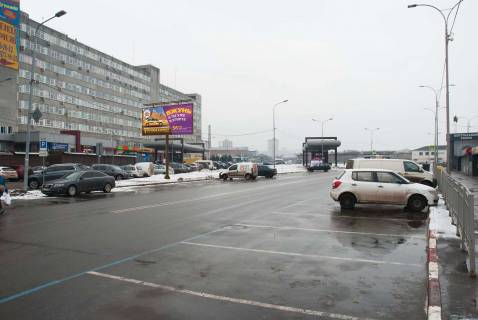 Билборд B в Запорожье Пискуновская ул. - Машиностроительный пр., из центра фото 1