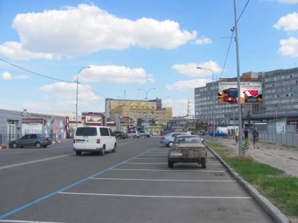 Билборд A в Запорожье Пискуновская ул., 11, в центр фото 1