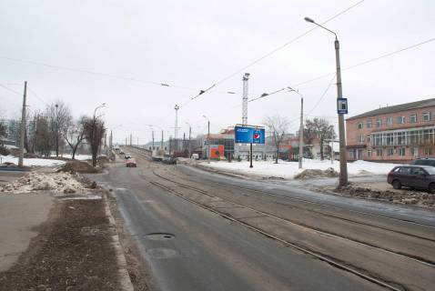 Билборд A в Запорожье Плехановская ул., 114, из центра фото 1