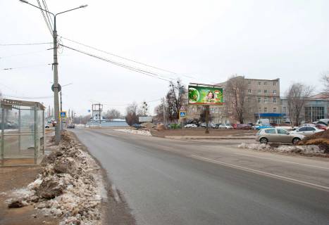 Билборд A в Запорожье Плехановская ул., 119, в центр фото 1