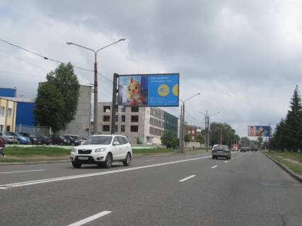 Билборд B в Днепр (Днепропетровск), 3х6  Салтівське шосе -  Салтівський пров., з центру фото 1