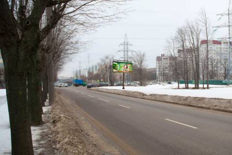 Билборд A в Запорожье Плехановская ул. - Морозова ул., в центр фото 1