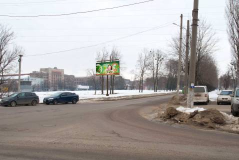 Білборд, Бігборд (Борд)  B у Запоріжжі Плехановская ул. - Морозова ул., из центра Фото 1