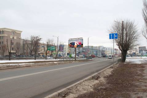 Билборд B в Запорожье Плехановская ул. - Московский пр-т, из центра фото 1