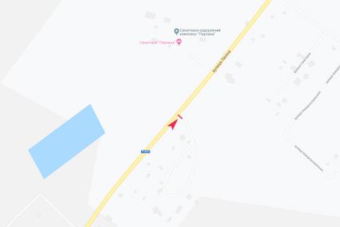 Білборд, Бігборд (Борд)  A у Новопскові в'їзд з боку Старобільська схема