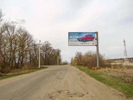 Билборд A в Будах, 3х6  Бджостанція (вул.Будянська/пер. Чкалова) до міста фото 1