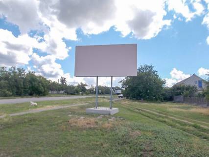 Билборд A в Нововоронцовке, 3х6  вул Степова фото 1