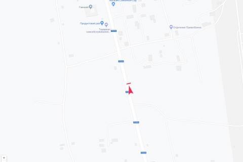 Білборд, Бігборд (Борд)  A у Марківці, 3х6  виїзд з міста схема