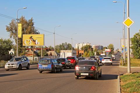 Билборд B в Днепр (Днепропетровск), 3х6  Академіка Павлова вул. - Костьольна вул., 1, з центру фото 1