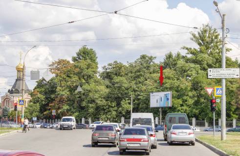 Бэклайт A в Харькове, 3х6  Академіка Павлова вул. - Салтівське шосе, з центру фото 1