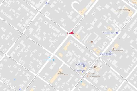 Скроллер A в Днепр (Днепропетровск), 2.3x3.14  Михайла Грушевського (Карла Лібкнехта) вул., 30 - 416628 схема