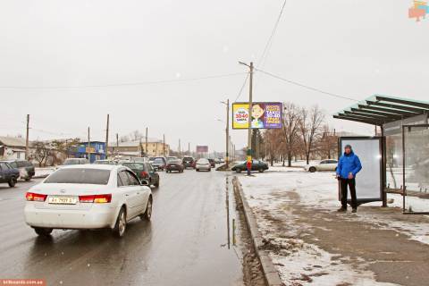 Билборд A в Запорожье Івана Сошенка (Академіка Павлова) ул., 26 - Механический пер., из центра фото 1