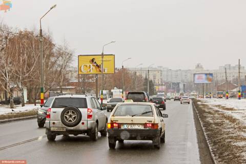Билборд B в Запорожье Івана Сошенка (Академіка Павлова) ул., 36, в центр (15-я больница) фото 1
