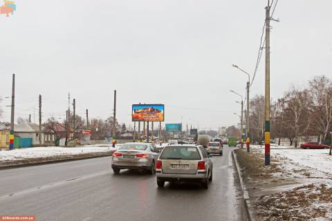 Билборд B в Запорожье Івана Сошенка (Академіка Павлова) ул., 39-А, из центра (15-я больница) фото 1