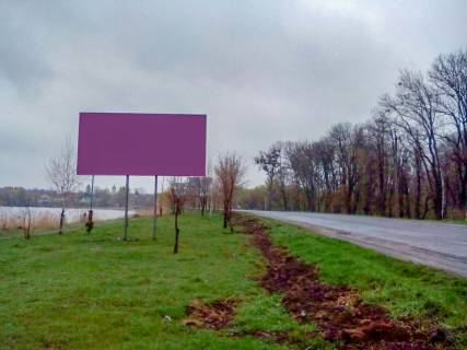 Білборд, Бігборд (Борд)  B у Тульчині вул Леонтовича Фото 1