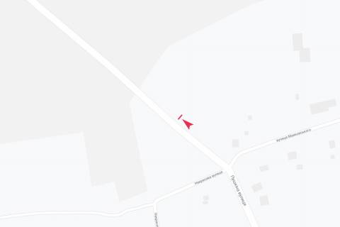 Билборд A в Михайловке, 3х6  вул Островського схема