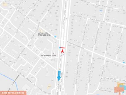 Призматрон, Призма A у Запоріжжі Льва Ландау пр-т, 74, в центр - 54644 схема