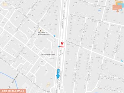 Призматрон, Призма B у Запоріжжі Льва Ландау пр-т, 74, из центр - 54645 схема