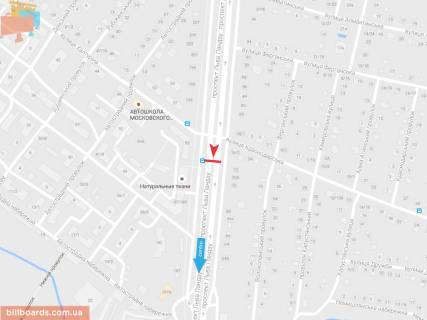 Призматрон, Призма B у Запоріжжі Льва Ландау пр-т, 74, из центр - 54647 схема