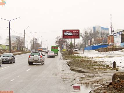 Билборд A в Запорожье Івана Сошенка (Академіка Павлова) ул., 120/6, из центра фото 1