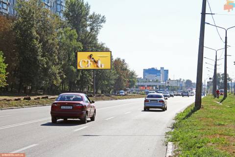 Билборд B в Запорожье Івана Сошенка (Академіка Павлова) ул., 132 (2), в центр фото 1