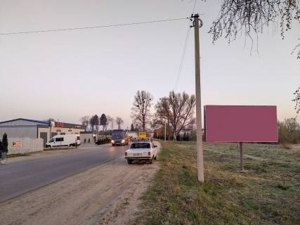 Білборд, Бігборд (Борд)  A у Шкло на Новояровск Фото 1