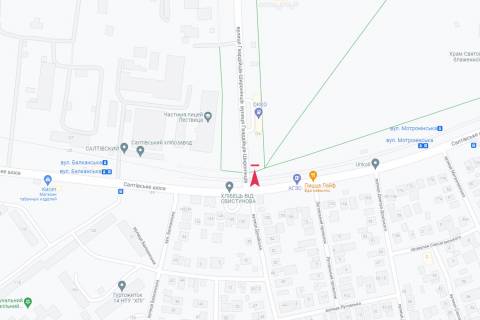 Призматрон, Призма A у Харкові, 3х6  Гвардійців-Широнінців вул.,12а - 471405 схема