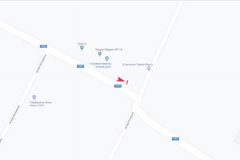Білборд, Бігборд (Борд)  B у Дніпро (Дніпропетровськ), 3х6  вул Вінграновського (Першотравнева) схема