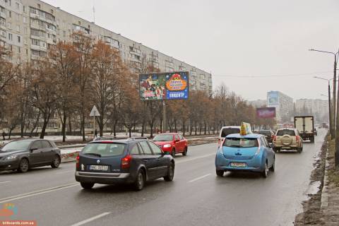 Билборд B в Запорожье Івана Сошенка (Академіка Павлова) ул., 140 (3), в центр фото 1