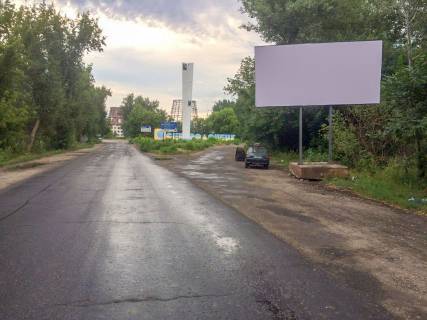 Billboard B in Creminna st. Limans'ka, v'izd v misto z boku p.Zarecnoe Photo 1