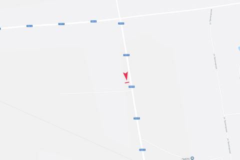 Білборд, Бігборд (Борд)  A у Талалаевке, 3х6  в'їзд-виїзд в місто схема