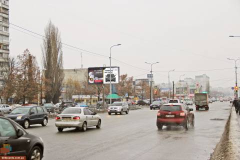 Билборд B в Запорожье Івана Сошенка (Академіка Павлова) ул., 162 (1), в центр (Солли-Плюс) фото 1