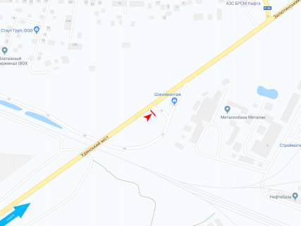 Білборд, Бігборд (Борд)  A у Харкові, 3х6  Полтавський шлях вул. - пр-д. Магістральний, в центр схема
