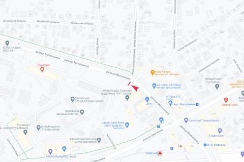 Призма B в Харькове, 3х6  Матюшенка вул., 7-Б/1 - 471705 схема