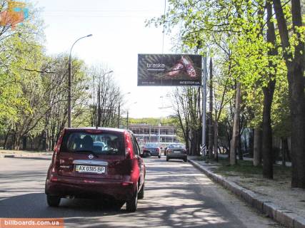 Білборд, Бігборд (Борд)  A у Запоріжжі Космонавтов ул., 3, в центр Фото 1