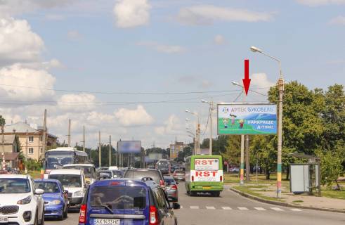 Билборд A в Харькове, 3х6  Академіка Павлова вул., 26 - Механічний пров., з центру фото 1