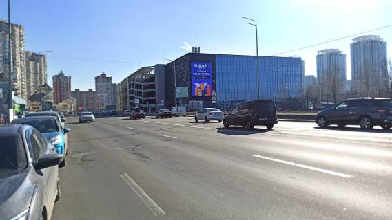 Видеоборд A в Киеве, 7,68х11,52  Дніпровська набережна, 12 (ТРЦ «River Mall») - 497086 фото 1