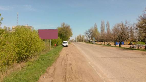 Билборд B в Кривом озере, 3х6  Виїзд на Київську трасу фото 1