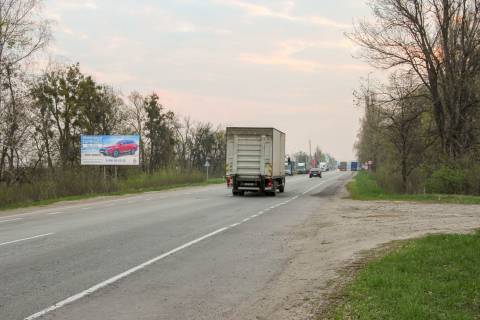 Билборд B в Чутово, 3х6  виїзд із міста у бік Полтави фото 1