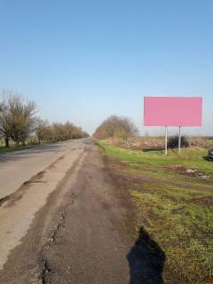 Билборд A в Оратове, 3х6  вьезд в город со стороны Лопатинка фото 1