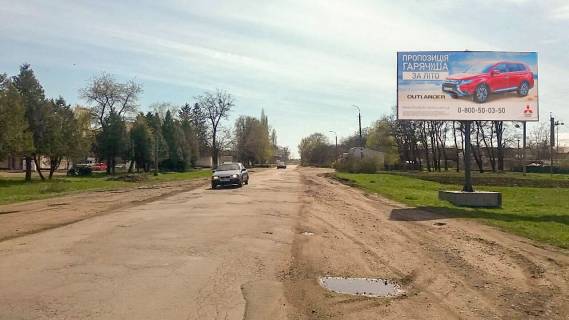 Билборд A в Днепр (Днепропетровск), 3х6  вул. Дмитрівська навпроти заводу Пуалсон фото 1