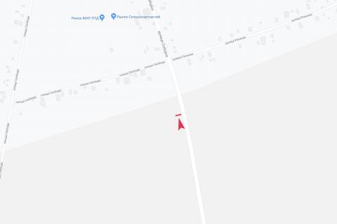 Билборд B в Новой Маячке, 3х6  вул Соборна схема