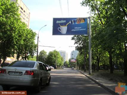 Билборд A в Запорожье Петра Григоренка пр-т,10 (напротив VAB  bank), из центра фото 1