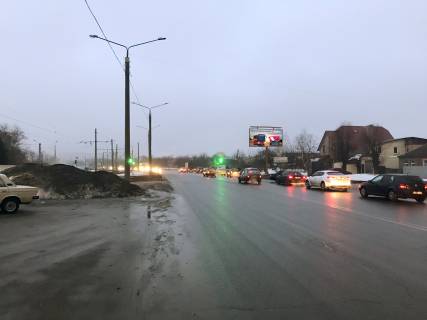 Билборд A в Запорожье Салтовское шоссе, 142, из центра фото 1