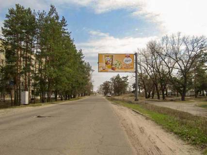 Билборд A в Купянск-Узловом, 3х6  в'їзд у місто, поворот на Ковшарівку, вул. Садова, 188 із центру фото 1