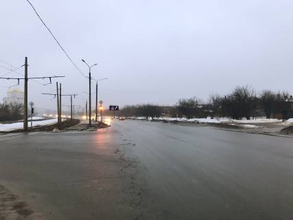 Билборд A в Запорожье Салтовское шоссе, 160, из центра фото 1