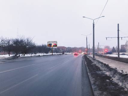 Билборд B в Запорожье Салтовское шоссе, 160, в центр фото 1
