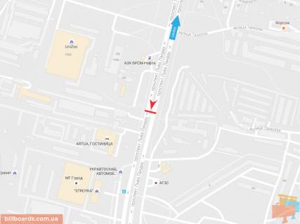 Prismatron, Prism B in Zaporizhzhya L'va Landau pr-t, 151, iz centra - 54701 scheme