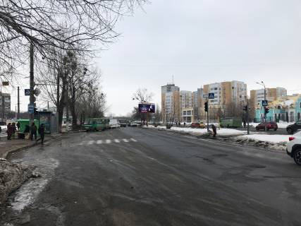 Билборд B в Запорожье Салтовское шоссе, 264-А, из центра фото 1