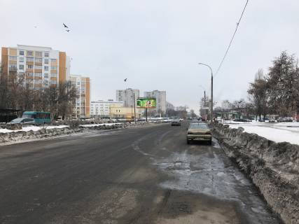 Билборд A в Харькове, 3х6  Салтівське шосе, 155/93, в центр фото 1